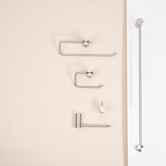 Portasciugamano Da Bagno 9706 Prism Brush Nickle