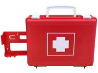 valigetta pronto soccorso in polipropilene cm. 25x9x19 h col. rosso - alleg.2 cod:ferx.vit49659