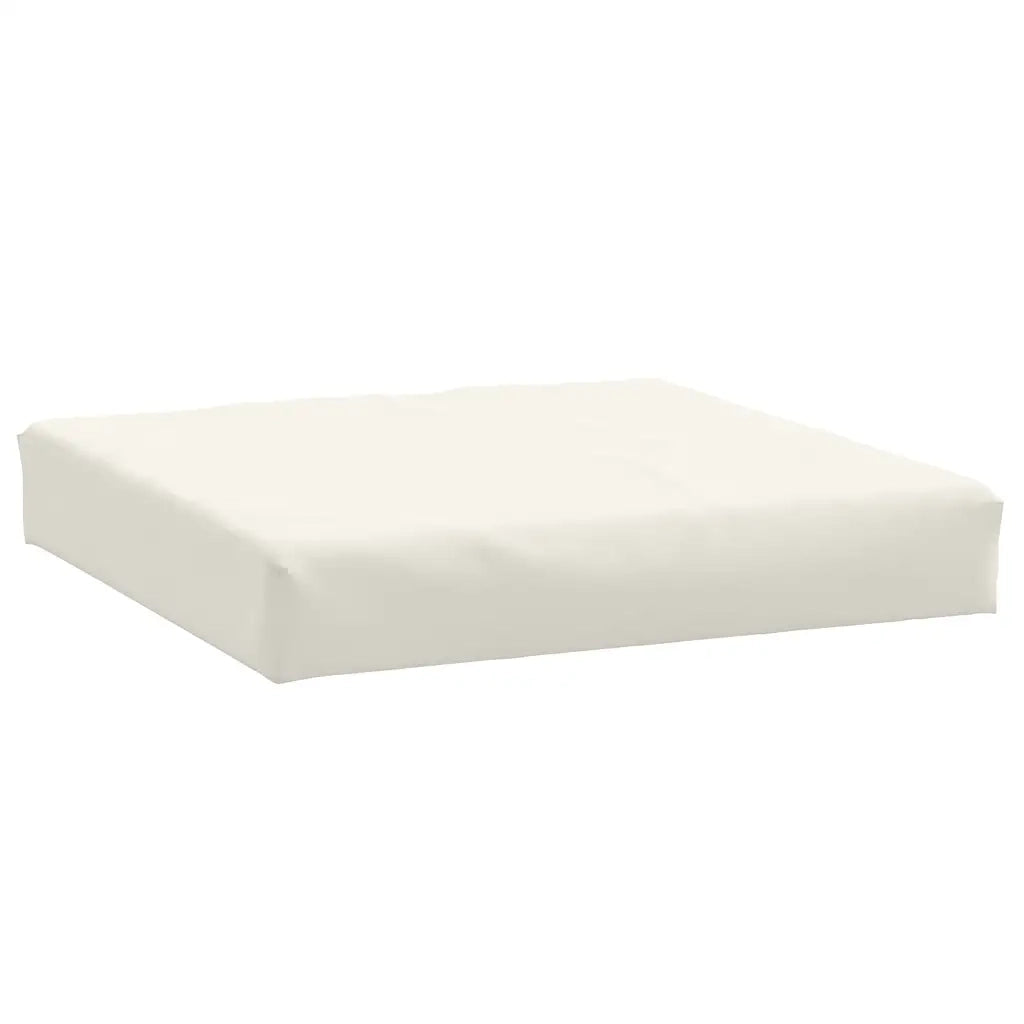 Cuscino per Pallet Crema Mélange 60x60x9,5 cm in Tessuto 4002665