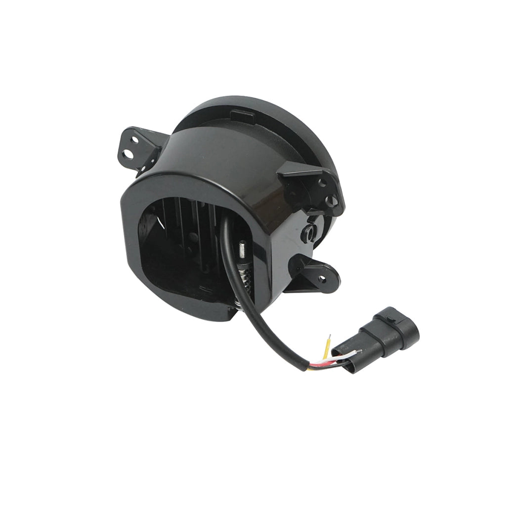 Set di 2 lampade con 6 LED, 10-60V, 30W, con luce diurna tipo Angel Eyes, Breckner Germany