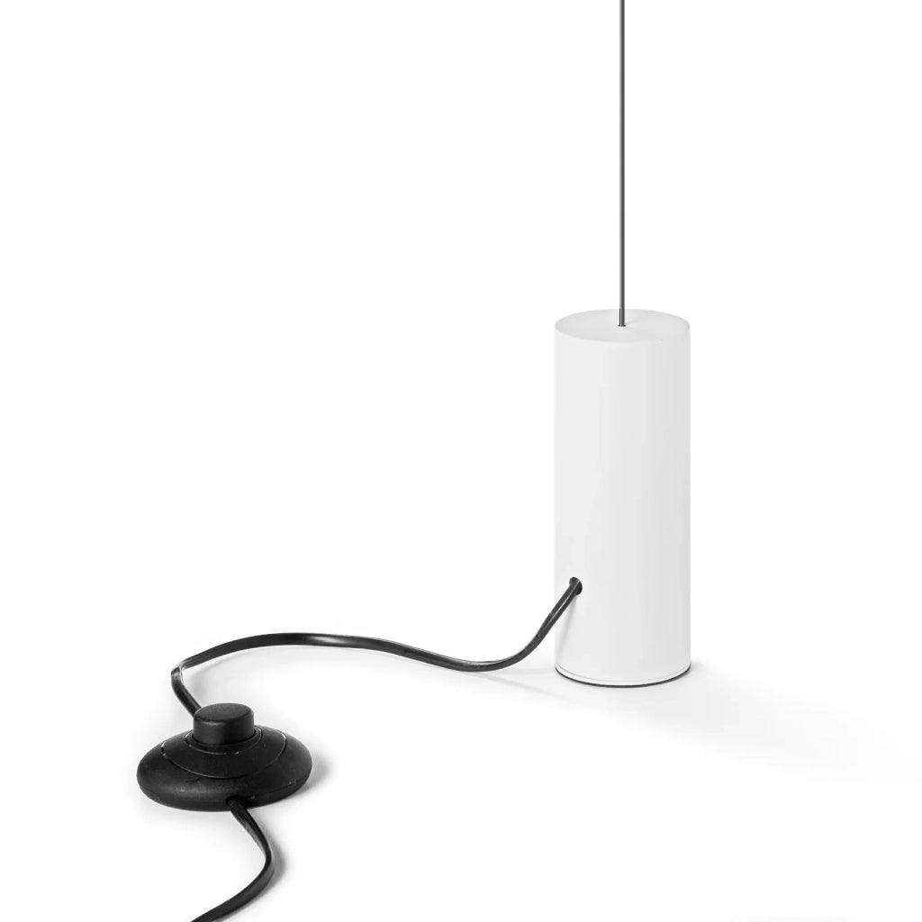 Lampada Da Parete Essence 1 Luce Led Integrato Bianca