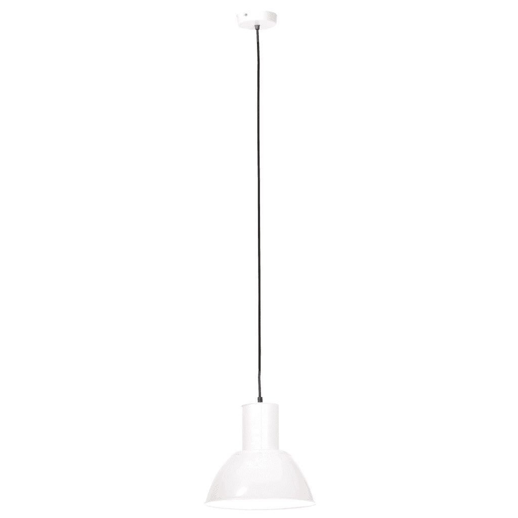 Lampada a Sospensione 25 W Bianca Rotonda 28,5 cm E27 320570