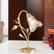 EMMA Lampada da Tavolo Lumetto 1 Luce Stile Classico