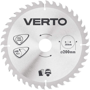 Topex 61h130 lama per sega circo colare carburo di silicio 200 x