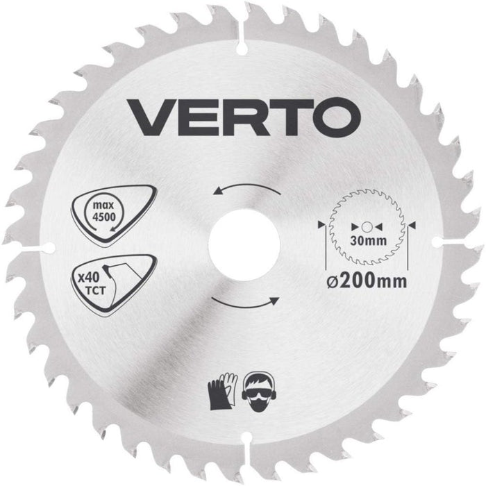 Topex 61h130 lama per sega circo colare carburo di silicio 200 x