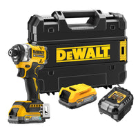 Avvitatore ad impulsi compatto DeWalt 18V batteria 282mm solo macchina DCF860E2T