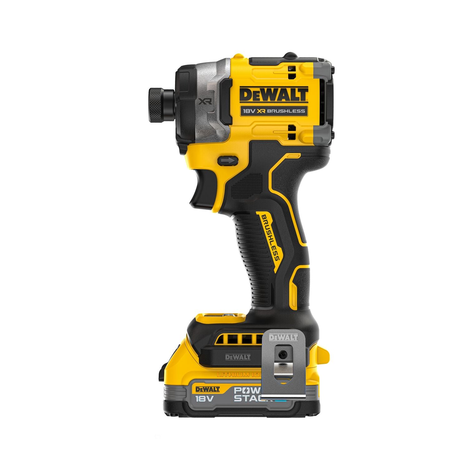 Avvitatore ad impulsi compatto DeWalt 18V batteria 282mm solo macchina DCF860E2T