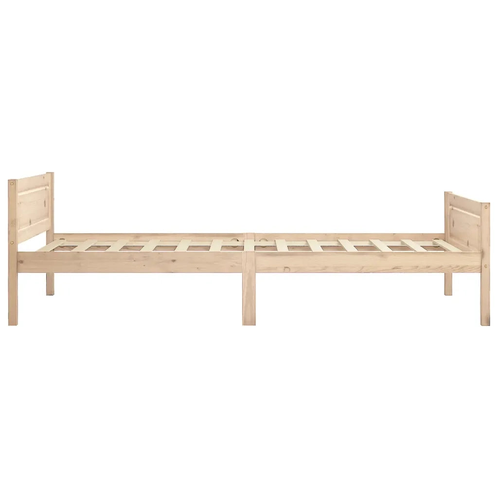Giroletto in Legno Massello di Pino 90x200 cm cod mxl 36140