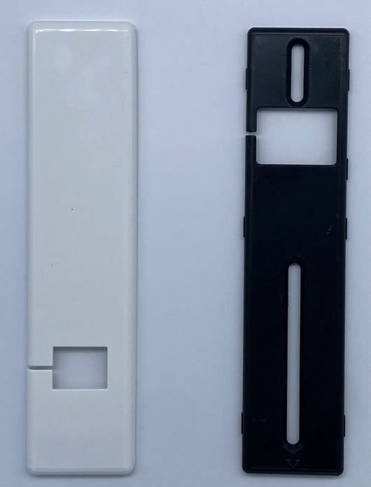 Placca Fast universale con piAstra di premontaggio - Colore Bianco