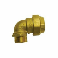 Gomito maschio ottone per poliet ilene d.20x1/2 b08wz544w7