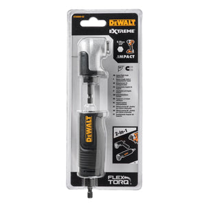 DeWalt DT20500‑QZ – Adattatore rinvio angolare ¼″ Impact, metallo, magnetico