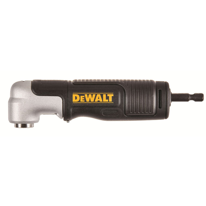 DeWalt DT20500‑QZ – Adattatore rinvio angolare ¼″ Impact, metallo, magnetico