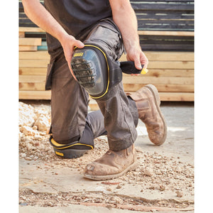 Stanley FATMAX FMST82960‑1 – Ginocchiere Stabilizzate con Gel & Guscio Antiscivolo