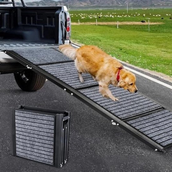 Pavimentazione per auto e SUV con ruota portatile