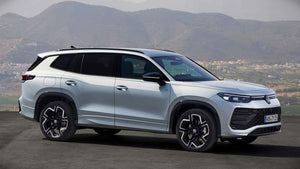 232B-434309 - Tappeto gomma baule - Skoda Kodiaq dal 2024- 5 posti, VW Tayron 5 posti 2025-