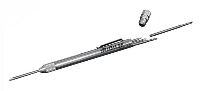 iridium micro cacciavite tascabile con 5 microlame cod:ferx.31676