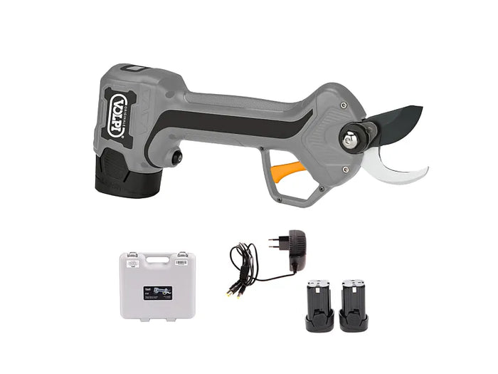 Forbici Elettroniche Volpi KV295 a Batteria | Potatura Professionale 28 mm