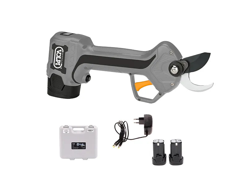 Forbici Elettroniche Volpi KV295 a Batteria | Potatura Professionale 28 mm