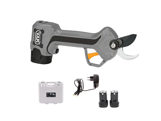 Forbici Elettroniche Volpi KV295 a Batteria | Potatura Professionale 28 mm