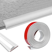 Striscia di transizione per pavimento in moquette, 5m striscia di transizione in PVC, striscia di transizione da moquette a pavimento in legno, profilo di transizione autofibro per tappeto di ingresso, moquette