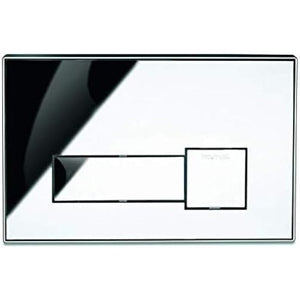 Placca di comando 2 tasti bampi ti cromata