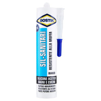 bostik silicone sanitari bianco 280 ml. cod:ferx.3167