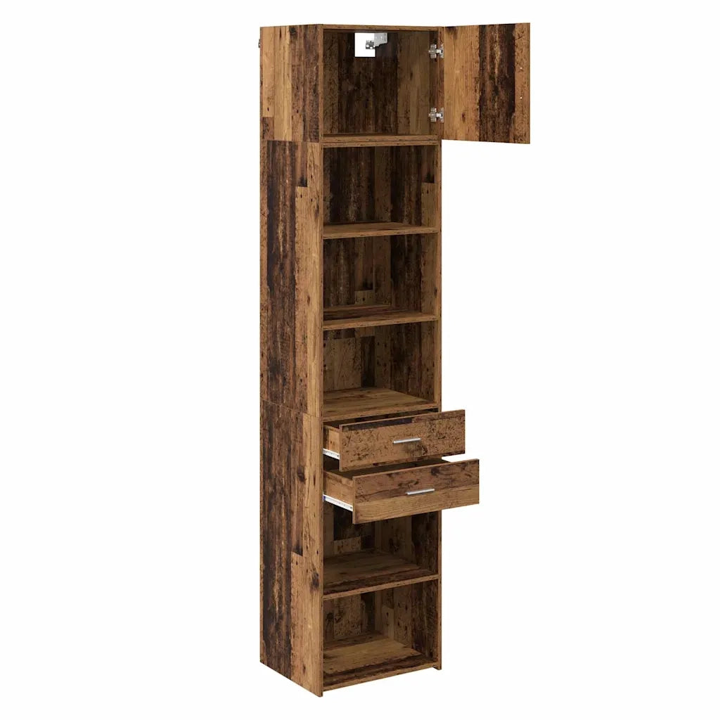 Credenza Legno vecchio 50 x 42,5 x 225 cm Legno multistrato 3402815