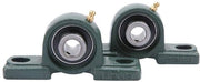 Lager 15mm/40mm - UCP202 - 2 Pezzi - Acciaio di Acciaio - Acciaio di Rullo - Alta Durezza - Duraturo - Lavello a Guscio