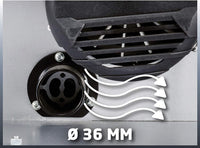 Sega a Nastro Elettrica Einhell TC-SB 200/1 da Banco per Legno Plastica 1000W