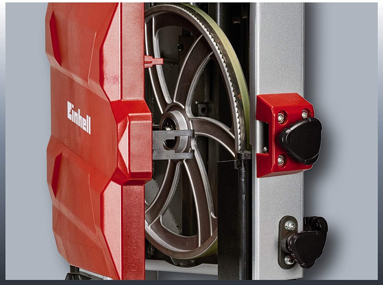 Sega a Nastro Elettrica Einhell TC-SB 200/1 da Banco per Legno Plastica 1000W