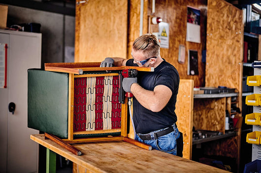 Graffettatrice Spillatrice Chiodatrice Pneumatica Einhell TC-PN 50