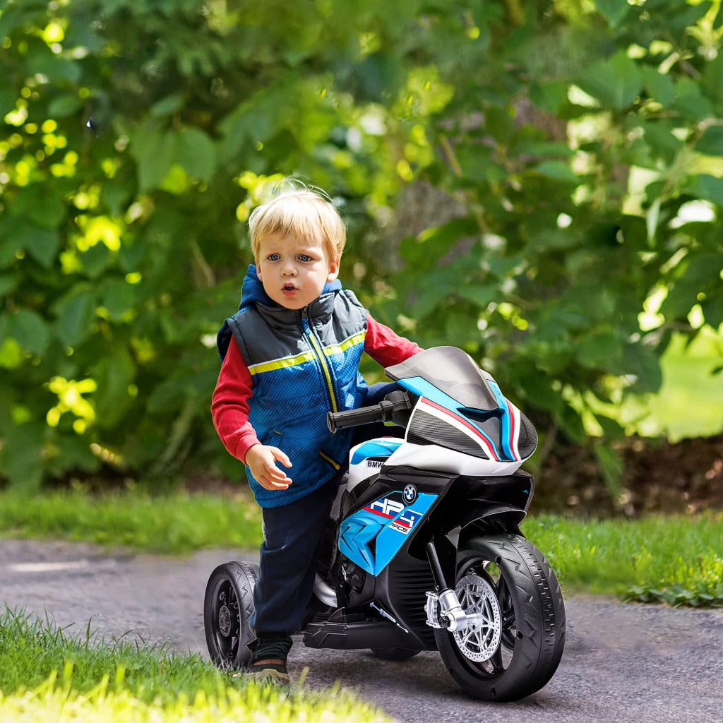 Moto Elettrica per Bambini ¨C zephmum ¨C Blu 82.5x42x54 cm