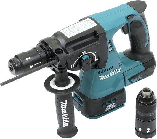 Tassellatore Makita a batteria Makita 18V brushless d.24mm solo macchina DHR243Z