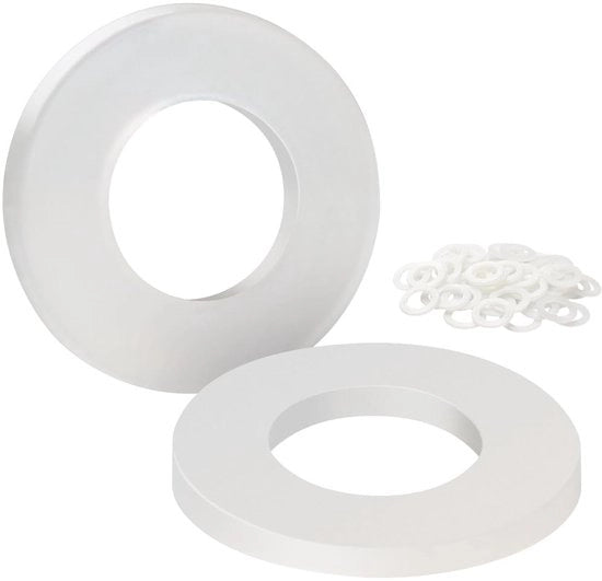 Connettori in plastica - Nylon - M16 x 30 mm - Materiale resistente e duraturo - Adatto per macchine e applicazioni di piombo fuso