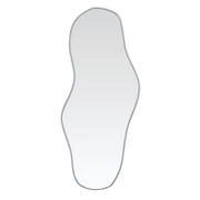 Specchio da Parete | Specchio decorativo Argento 60x25 cm