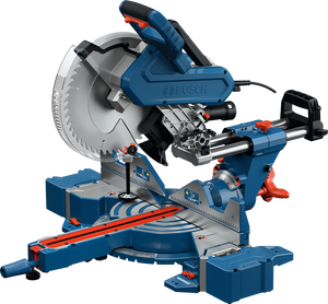 Bosch GCM 340-305 D – Troncatrice Radiale Professionale 305 mm + LED 1800W