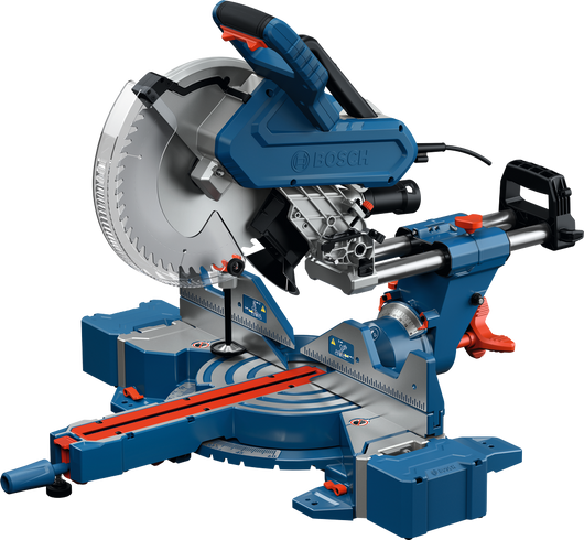 Bosch GCM 340-305 D – Troncatrice Radiale Professionale 305 mm + LED 1800W