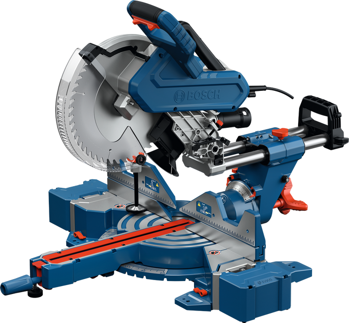 Bosch GCM 340-305 D – Troncatrice Radiale Professionale 305 mm + LED 1800W