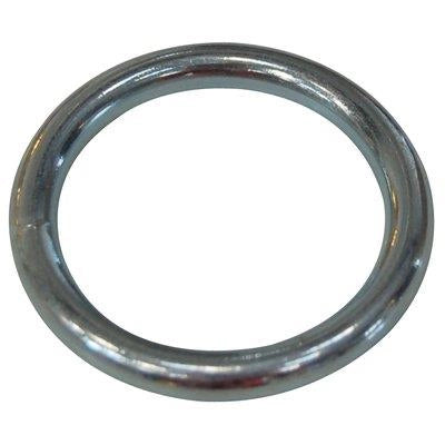 ANELLO TONDO ZINCATO - MM 10 D.MM 50- 10 pezzi