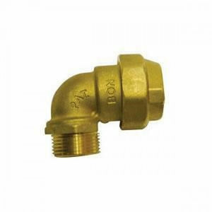 Gomito maschio ottone per poliet ilene d.25x3/4 b08wyycz4p