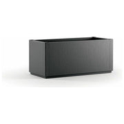 Stefanplast Fioriera Ethica Rettangolare 80 cm Grafite