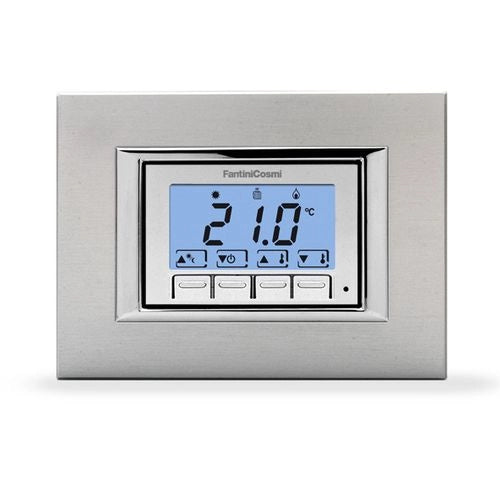 TERMOSTATO DA INCASSO TOUCHSCREEN 2BATT AAA-1,5V