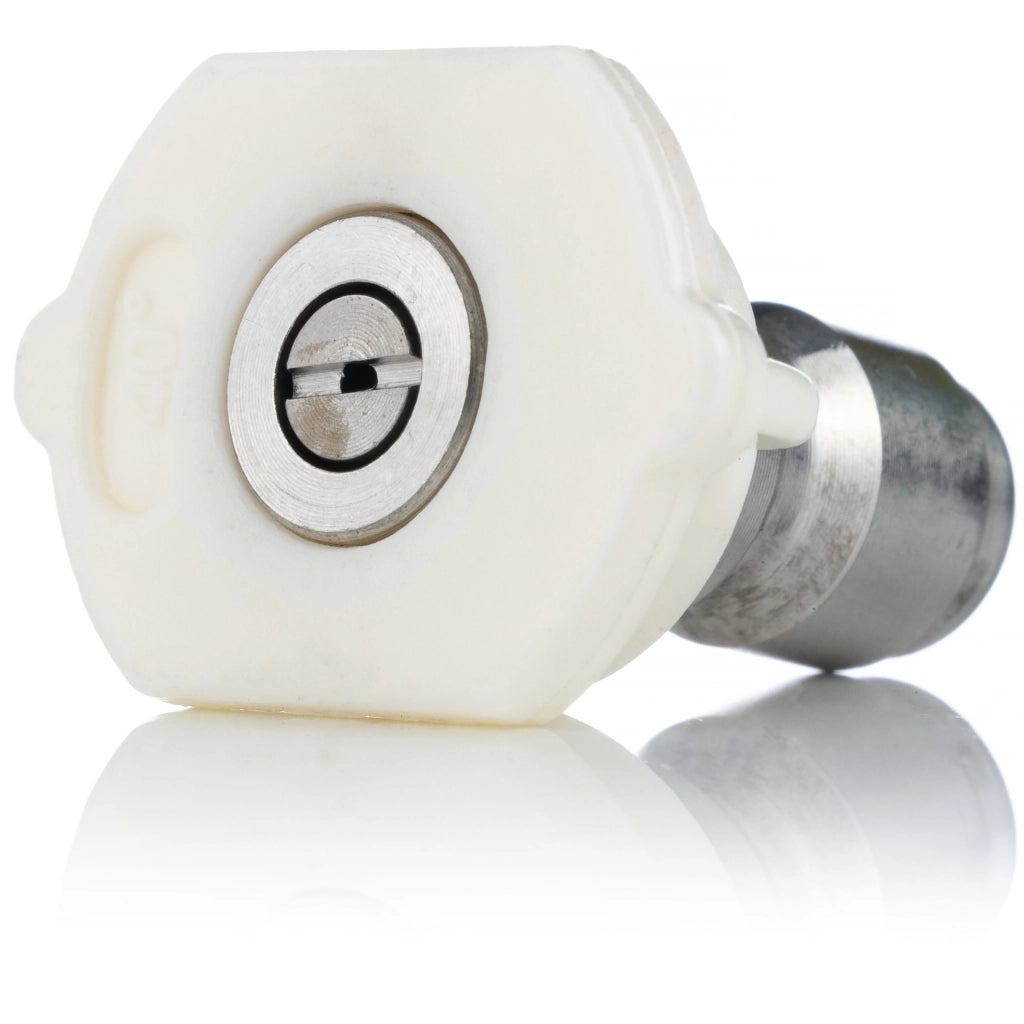 Set di Ugelli a Sgancio Rapido per Idropulitrice – 5 Angoli di Spruzzo (0°, 15°, 25°, 40°, 60°) | Max 250 Bar, 60°C