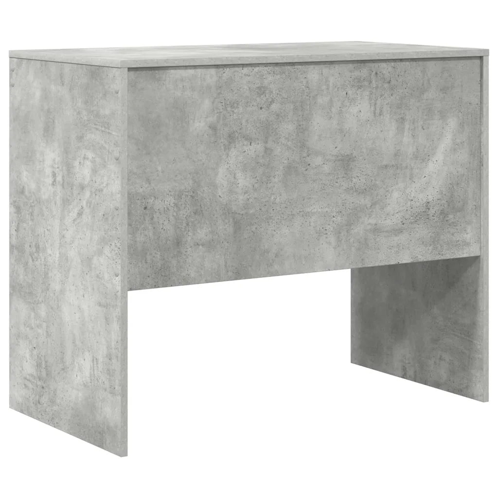Scrivania | Tavolo da Ufficio Grigio cemento 90 x 50 x 76 cm