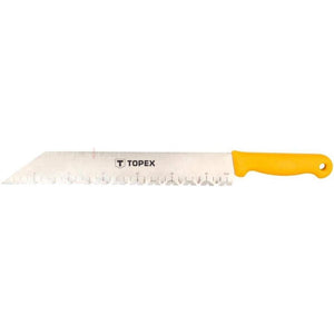 Topex 17b900 coltello per lana d di roccia