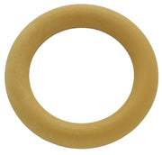 BS ANELLO BASTONE TENDA PLASTICA NATURALE 10 PZ- ATP- 5,0 bs