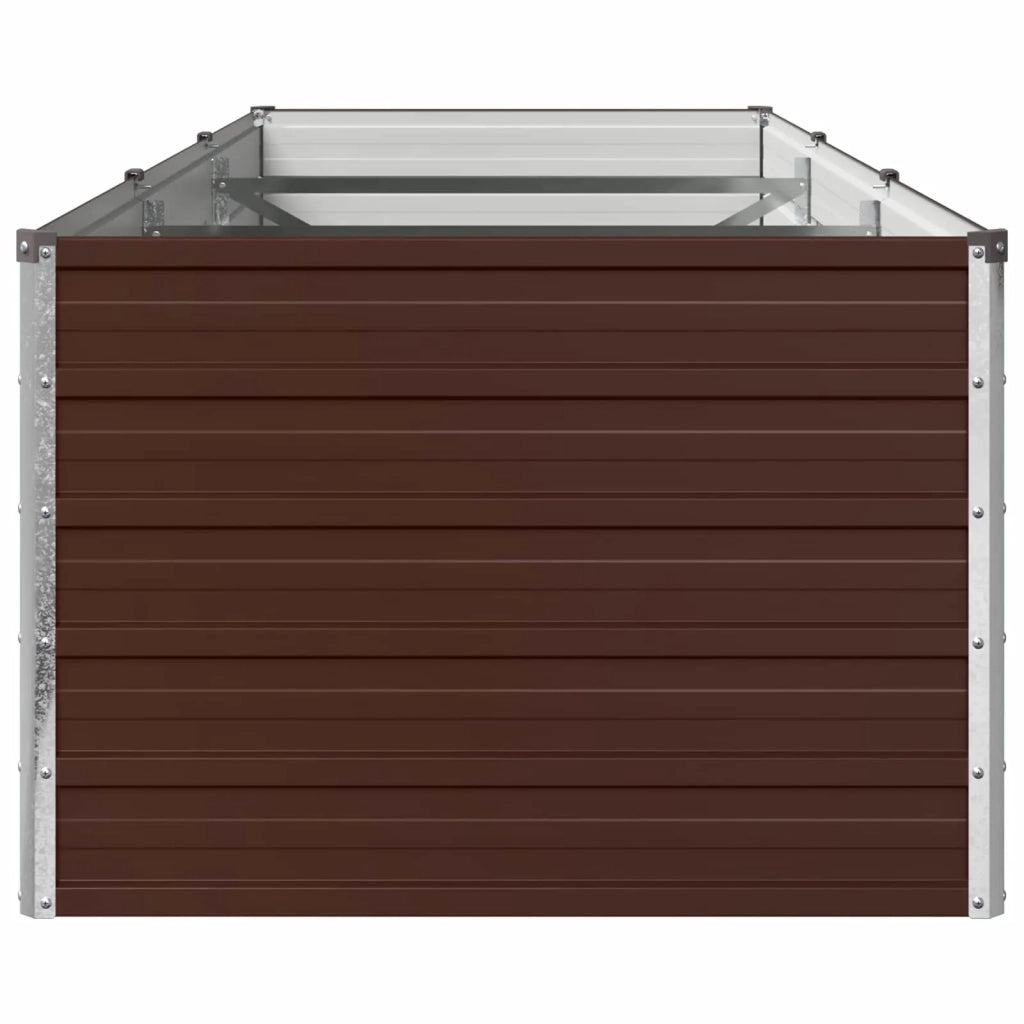Letto rialzato da giardino Marrone 240 x 80 x 55 cm 8006410