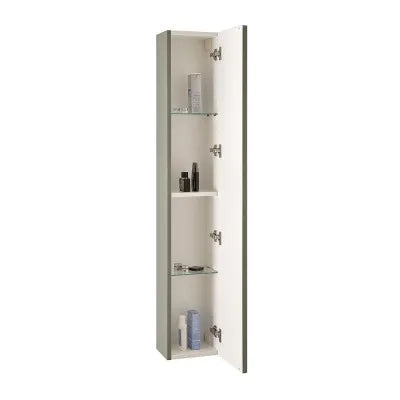 Pensile bagno sospeso cannettato H 150 cm verde  Bali