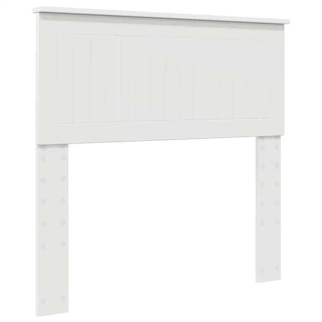 Struttura del letto Bianco 90 x 190 cm Legno multistrato 3410949
