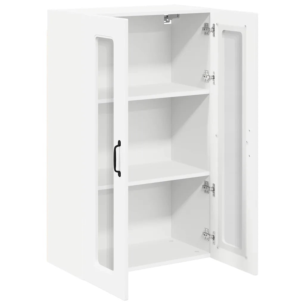 Mobile da cucina-Armadio da cucina Bianco 60 x 31 x 100 cm Legno multistrato 189143